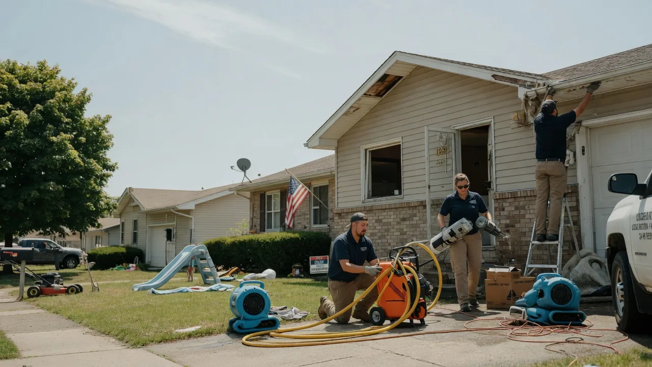 Water Damage Restoration in New Providence, NJ near me